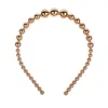 Tempérament bandeau INS vent à la mode romantique perle épingle à cheveux cheveux accessoires bandeaux 2 couleurs livraison gratuite 5