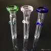 New color rock pipe Wholesale Glass bongs Oil Burner Glass Pipes Water Pipes Oil Rigs Smoking Free Shiphjjh ping