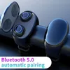 Интеллектуальные часы Hm50 True Wireless TWS Earbuds Bluetooth5.0 гарнитура сенсорного управления HiFi наушники с браслетом питания чехол для IOS Android