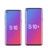 Fullhäftande lim fullt täckt tempererat glas 3D-krökt för Samsung Galaxy S10 S10 Plus S10e i detaljhandelspaket 120pcs / parti