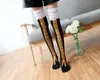 Printed chicken feet over the knee thigh socks Japanese fashion long tube over the knee socks female winter color socks