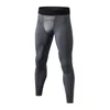 Ny gym Leggings Fitnessbyxor Svettbyxor för män Sportstrumpor Running Pants Compression Bodybuilding Leggins Sportkläder
