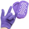 Mittens Reusable SPA Gel Moisturizing Socks Gloves Whitening Exfoliating Treatment Smooth Beauty Hand Mask Feet Care Silicone Sock Glove S