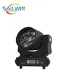 LED-scenljus händelsebelysning RGBW 4IN1 AURA ZOOM 7X40W LED Moving Head LED Wash Light