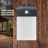 50 LED 3 Modes Solar Light Outdoor Solar Lamp PIR Motion Sensor Wall Light Waterproof Solar Powered Sunlight for Garden Decoration3689895