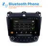 10.1 inch Android Car Video GPS Multimedia Player for 2003- 2007 Honda Accord 7 with USB AUX WIFI support Rearview Camera OBD2