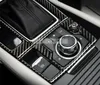 Углеродистая оболочка Console Gear Shift Box крышка 2 шт. Для Mazda 6 Mazda6 2016-2018