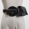 CHICEVER Pu Leather Black Minibag Split Joint Cool Long Belt Personality Women New Fashion Tide Allmatch Spring 2020 T2004273365168