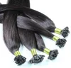 10A Grade Double drawn Nail U Tip Virgin remy Hair 1gs 1 Keratin Hair Extension3765718