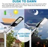 2020 Ny Solar LED Street Light 60W 100W Hög ljusstyrka 3030 LED IP65 Outdoor Solar Flood Light