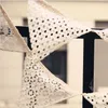 lace pennant garland