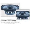 FreeShipping 5 "4OHM 200W Max Car Coaxial Auto Audio Music Stereo Delyers 2 Way для автомобиля дверной сабвуфер