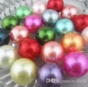 NOWOŚĆ 100PCS LOT Mieszany losowy kolor 20 mm imitacja Perły luźne koraliki akrylowe perełki perłowe DIY DIY DESIN FOR JEEDINDER H25652 x82274I