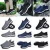 Schneller Versand, modische Herren-Laufschuhe, Sneakers, dreifach schwarz, weiß, marineblau, atmungsaktive Designer-Sneaker für Herren und Damen