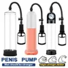 Penisförstoring penis pump sex leksak erektion vakuum tåg penis förlängare masturbator man kuk större tillväxt vuxen sex produkter t191228