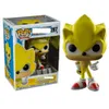 4 "Super Sonic Hedgehog Exclusivo Funko Pop Vinil Action Figure Coleção Presente Kids Brinquedo Xmas Presente