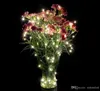 150 светодиодов открытый светодиодный струнный свет солнечная энергия медный провод сказочные огни двор свадьба сад Рождественский свет украшения