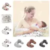 Moderskapskuddar kudde 27Style Breast Nursing Pillow Baby Nursing Graviditet Moderskap Kuddar Spädbarn Cartoon Löstagbar U Shape Cushion T2G5058