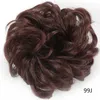 Extensions de postiche Chignon bouclé pour femmes Chignon 44 couleurs noeud supérieur flexible synthétique pour queue de cheval Chignon en Fiber haute température8098158