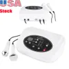 Portátil 2 Sondas 1 Mhz-3Mhz Ultrasonic Rejuvenescimento Da Pele Anti Rugas Da Pele Levantamento Alívio Da Dor Equipamentos de Beleza Spa