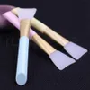 Frauen Gesichtsmaske Silikon Pinsel Gesicht Augen Make-Up Kosmetische Schönheit Weiche Concealer Pinsel Make-Up Werkzeuge RRA688