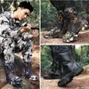 Hiking Shoes Men Military Boot Tactical Combat Ankle Boot Army Autumn Mountain Climb Shoes Male Outdoor Hunting Boots Camouflage