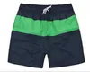 Nouvelle mode short pour hommes décontractés de cartes de couleur unie décontractée short homme de style été de la plage de la plage de la plage