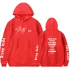 Şarkılar Stray Kids Sweatshirt Kpop Büyük Boy Hoodie Grafik Baskı Kore Giysileri Harajuku Ter Femme Büyük Boylar Sonbahar Clo5204689