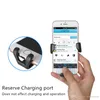 Gravity Car Holder For Phone in Car Air Vent Clip Mount No Magnetic Mobile Phone Holder Cell Stand Support For smartphones MQ506873777