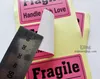 200pcs 76x51mm Fragile Handle With Love Label Sticker A ISTMAINEMENT CHEAR CHECING CONCEPTION ARTICLE NO SS093368241