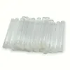 Ensemble de 25 tubes à essai vides en plastique transparent mignon, faire des bouteilles de souhaits avec bouchons blancs, bouchons de souhaits, flacons de messages, conteneur Cra5364405