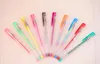 100/60/48 pcs/lot Party Fluorescent Gel Pen Refills Multi-color Watercolor Brush Pen Refills For Colorful Paintings Gift