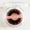 long Mink lashes private logo available 100% 3D mink False eyelashes 3D stripe eyelashes 3D thick long women Popular lashes 25mm long lashes