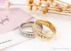 Кольца золотые серебряные черные хрустальные кольца обручальные кольца сплавы горный хрусталь ювелирные изделия из США размер золотые серебряные кольца