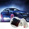 Car Waterproof Solar Energy Wheel Light Decorative Flashing Colorful LED Tire Light Gas Nozzle Cap Motion Sensors