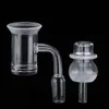 Quartz Banger Nail Bord biseauté Carb Cap OD: 33mm pour Bong Ball et Socket Nails Tuyaux d'eau Dab Rigs 737