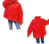 Fashion Windbreaker Tjock överdrag Kvinnor Vinterrockar Långärmad Basic Bomber Tunna Kvinnors Jacka Kvinna Jackor Outwear