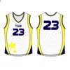 Basketball-Trikots Herren Damen Jugend 2022 Outdoor-Sportbekleidung WEISS