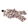 Fashion Soft Leopard print Pet Dog Clothes Coat Costume Yorkshire Chihuahua Dog Clothing Small Puppy Dog Coat