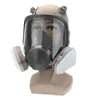 7 in 1 Automatische Volledige Gasmasker Anti-Mist 6800