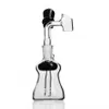 Glass Bong Water Pipes Hookahs Mini Oil Rigs Thick Glass Water Bongs Heady Dab 14mm Banger 7,5 tum