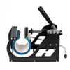 Wholesales Free shipping 5 in 1 Heat Press Machine Digital Transfer Sublimation T-Shirt Mug Hat Plate