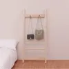 Simple coat hanger Bedroom Furniture multifunctional floor solid wood hangers household wooden rack bag racks hat bracket