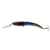 Newup 60PCS 15.5cm 16.3g Fishing Lure Quality Minnow Lure 3D Eyes Plastic Hard Bait Artificial Jig Wobblers Crankbait Fishing