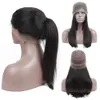 360 volle Spitze Frontal Echthaar Perücken Peruanisches Glattes Haar Natürliche Farbe Vorgezupfte Lace Front Perücken Mit Baby Haar Gute qualität Remy Perücke