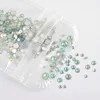 1 Pack Miscelati dimensioni miste SS4SS20 Crystal Colorful Opal Nail Art Decorazioni Rhinestone Decorazioni glitter gemme 3D Libri di manicure Accessori Strumenti C6576106