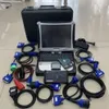 أداة ماسح الضوئي الشاحنات الثقيلة DPA5 USB Diesel Truck Diagnosis مع جهاز كمبيوتر محمول CF19 شاشة اللمس مجموعة كاملة 2 سنوات ضمان