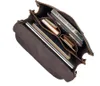 Дизайнер-настоящая кожаная мужская сумка супер крутой кожаный мужской сумка ретро сумасшедшая кожаная сумочка