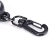 EDC Outdoor Steel Rope Burglar Keychain Tactical Driveble Key Chain Camping Nyckelring, bra för att hålla ID -kort, nycklar