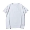 Парные мужские футболки люксовых брендов, футболка с коротким рукавом, футболка Big And Tall с круглым вырезом XS-9XL, однотонная мужская футболка, хлопковая футболка большого размера 199j